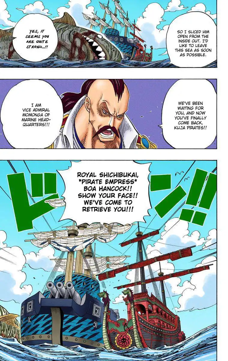 One Piece - Digital Colored Comics Chapter 516 9